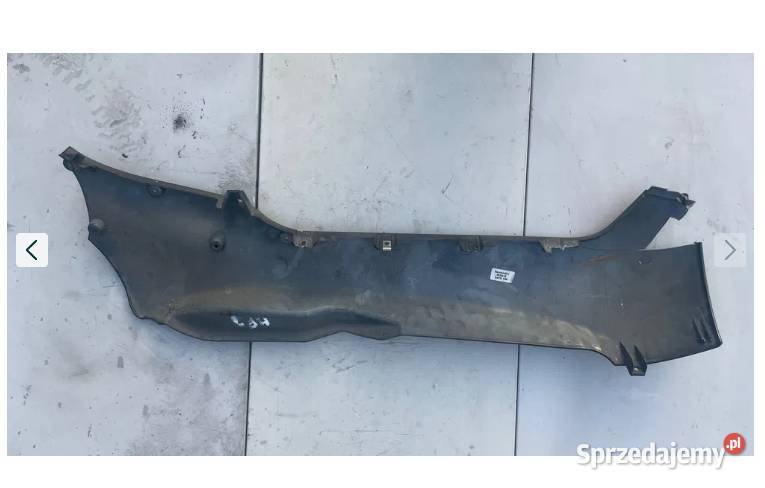 Owiewka boczek osłona dolna pług lewa Piaggio Ostrów Wielkopolski