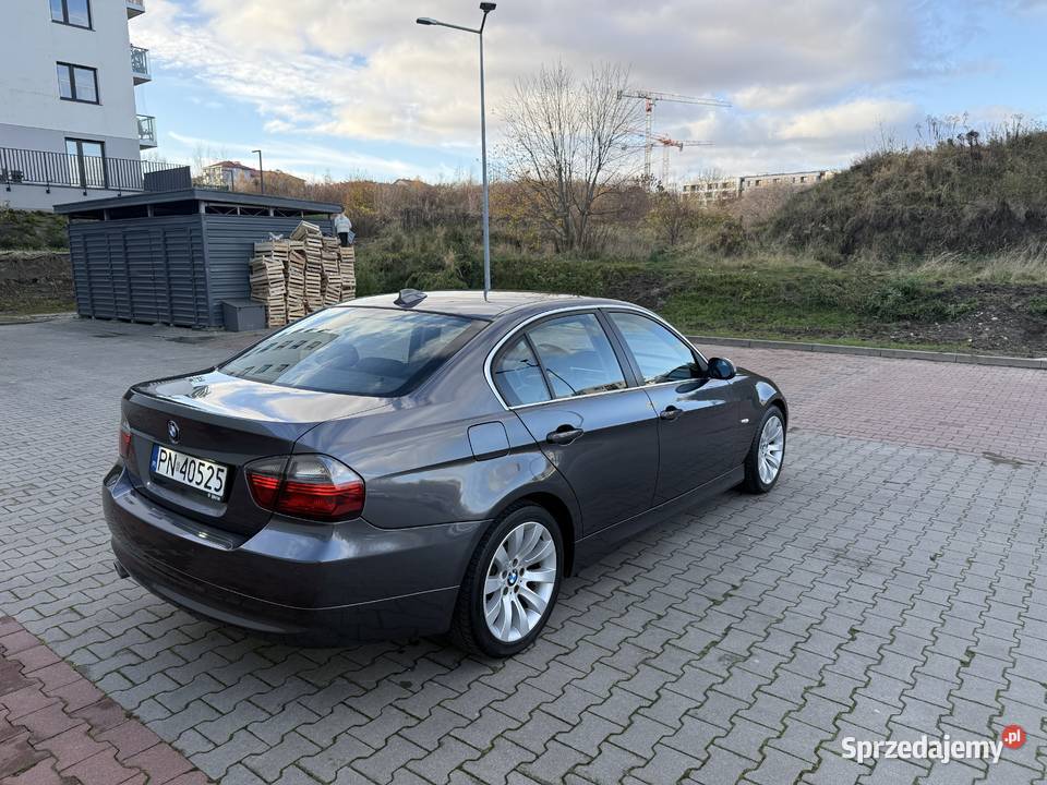 BMW e90 320D 177 1998cm3 pomorskie Gdańsk