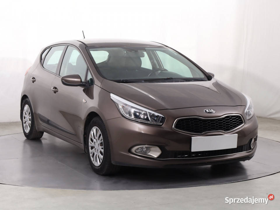 Kia Ceed 14 CVVT światła do jazdy dziennej Cee'd