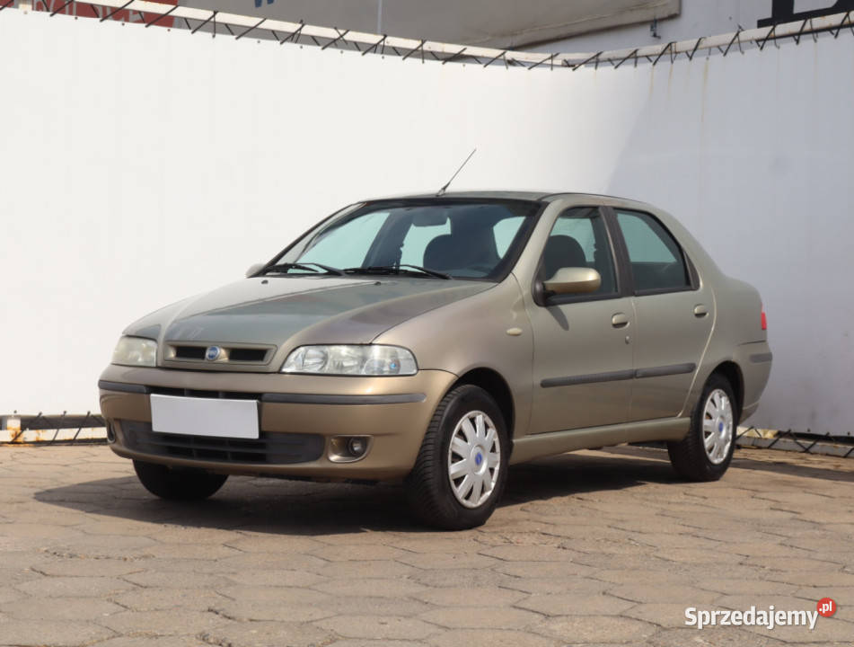 Fiat Albea 12i beżowy Łódź