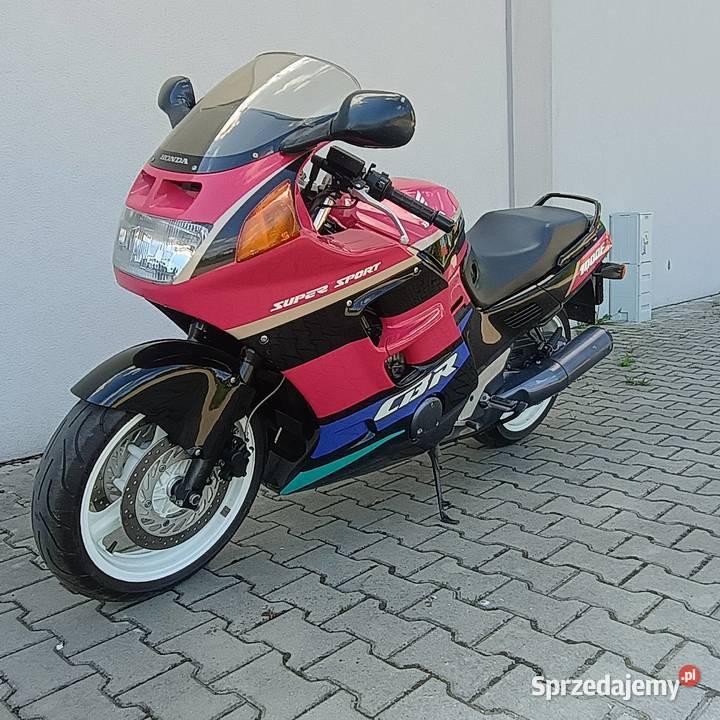 Honda CBR 1000 Zamiana Rok produkcji 1991 Strumień