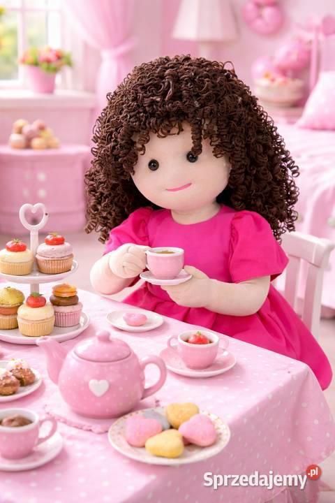 Lalka szmacianka przytulanka Lalki i akcesoria Lipnica sprzedam