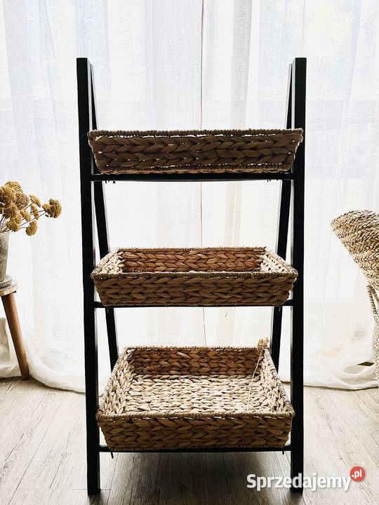 Półka Drewno Trawa Morska Stojak mazowieckie Warszawa sprzedam