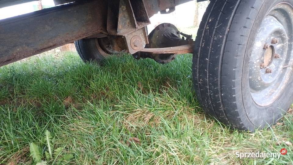 Przyczepa Jednoosiowa Przyczepy rolnicze Udrzynek