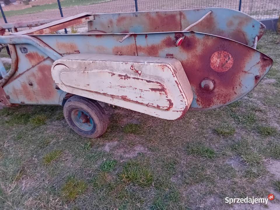 Kopaczka elewatorowa taśma metalowa lubelskie Ryki