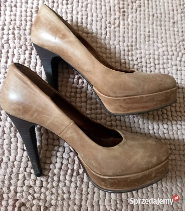 Szpilki na platformie śląskie Częstochowa sprzedam