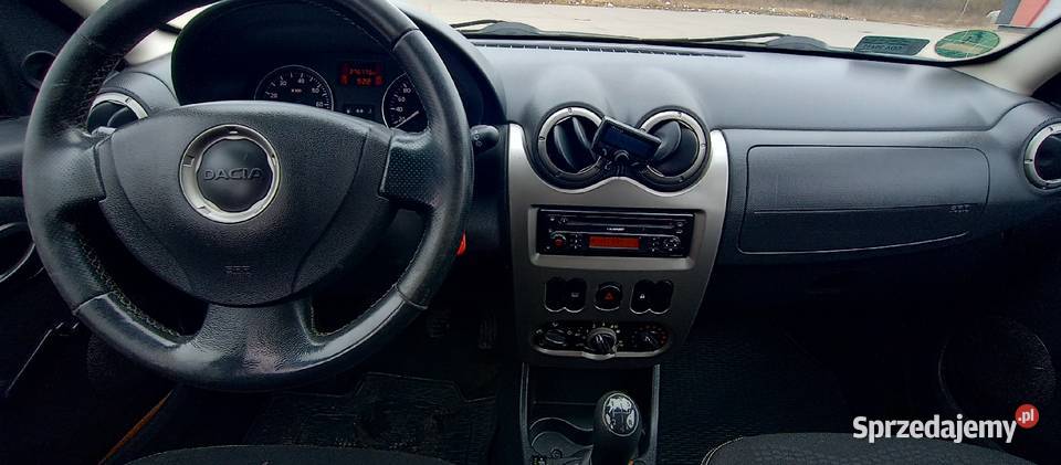Dacia Sandero Stepway instalacja Gaz poduszka powietrzna Kruszewiec