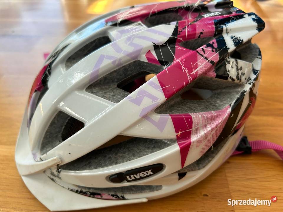 Kask rowerowy Uvex Air Wing w kolorze Warszawa