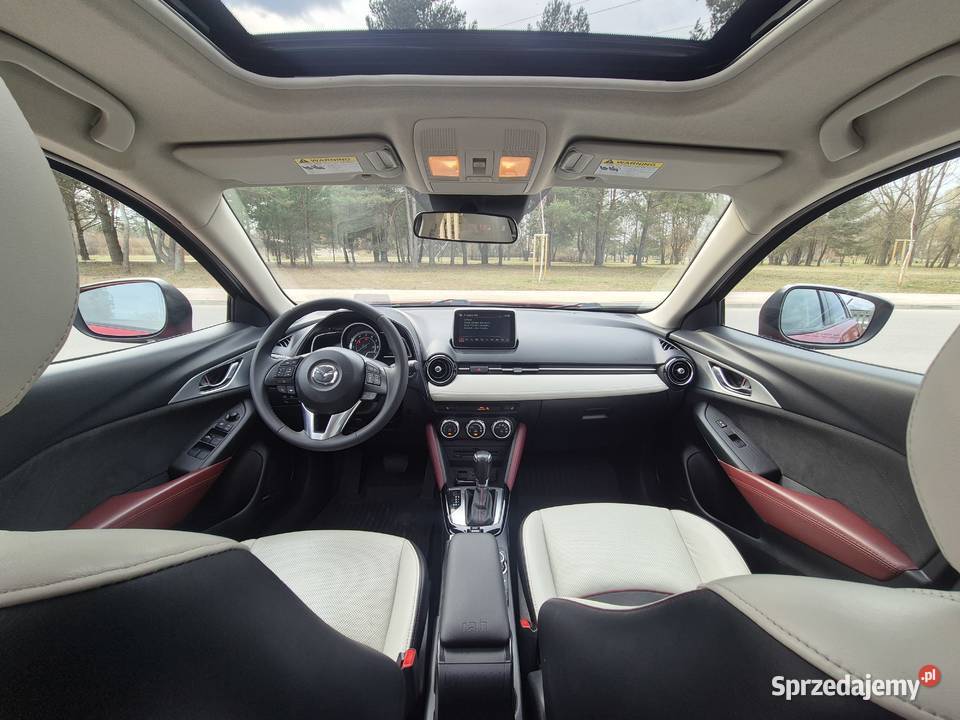 Mazda CX3 20 skyactiv 150 4WD Jasna skóra ESP Janów Lubelski