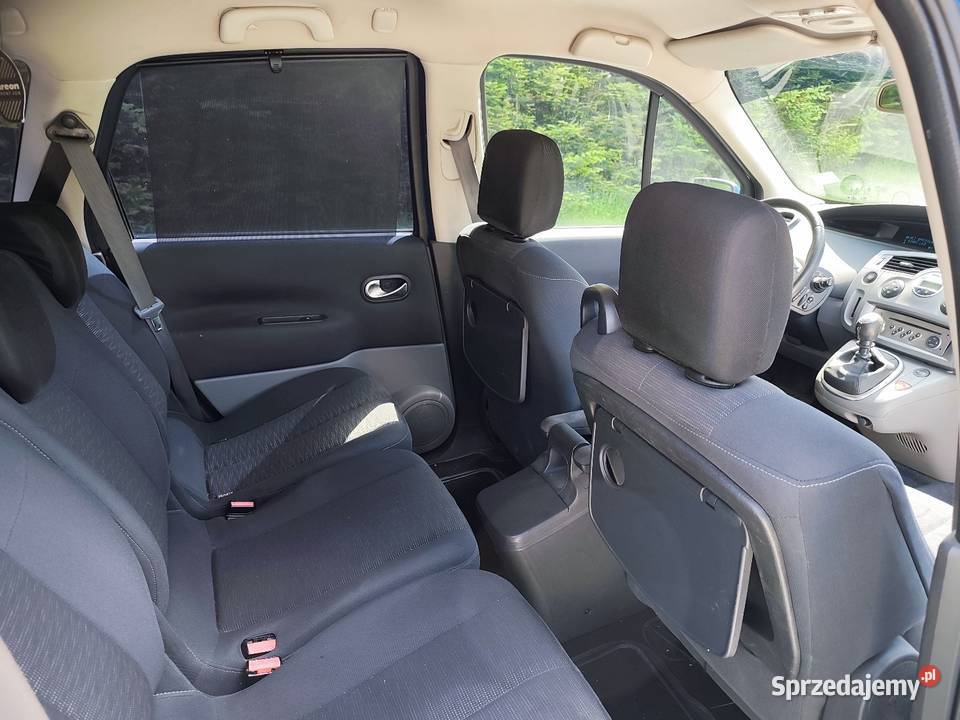 Renault Grand Scenic 20 benz 5 osobowy Andrychów