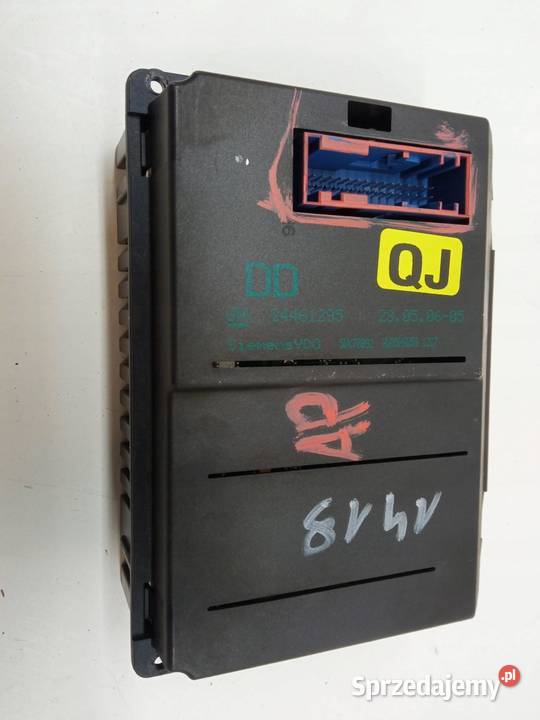 WYŚWIETLACZ 24461295 Opel Vectra III 20022008 C osobowe