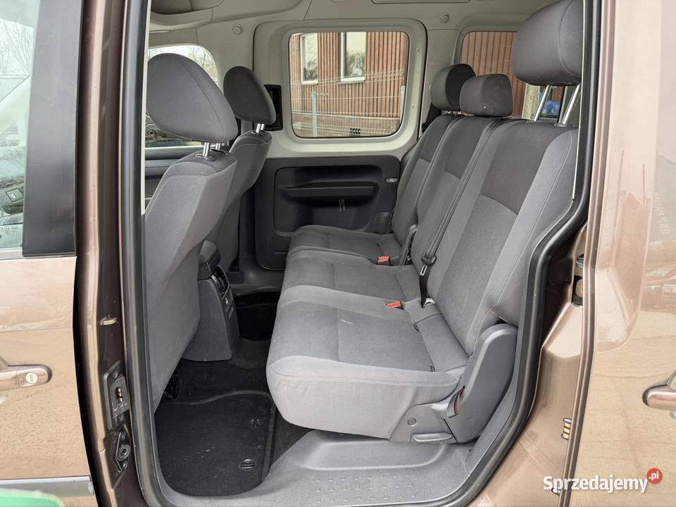 Piękny Vw Caddy bezwypadkowy małopolskie sprzedam