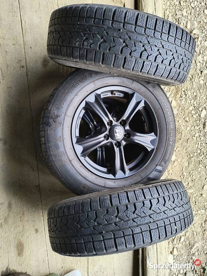 Alufelgi z oponami Hyundai ix35