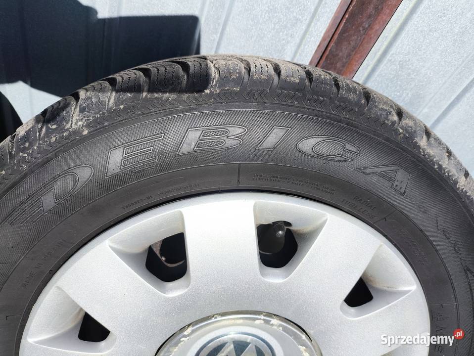 Koła zimowe 15 4 5x112 Dębica Frigo 19565 VW Chełm