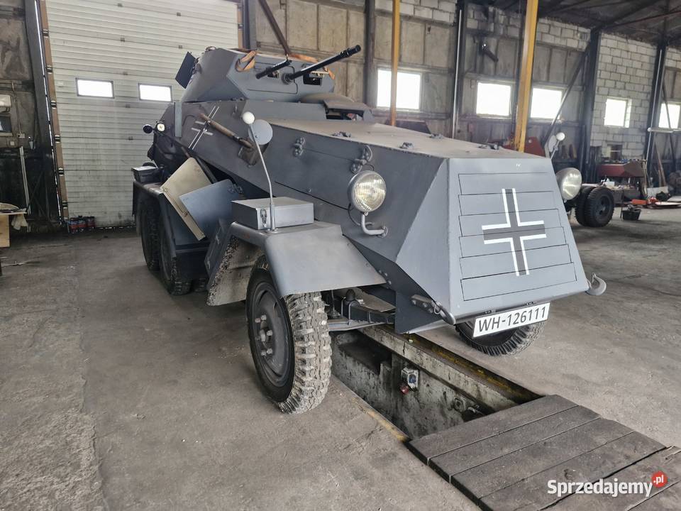 Sdkfz 231 6 rad replika sd kfz 11 Morawica sprzedam