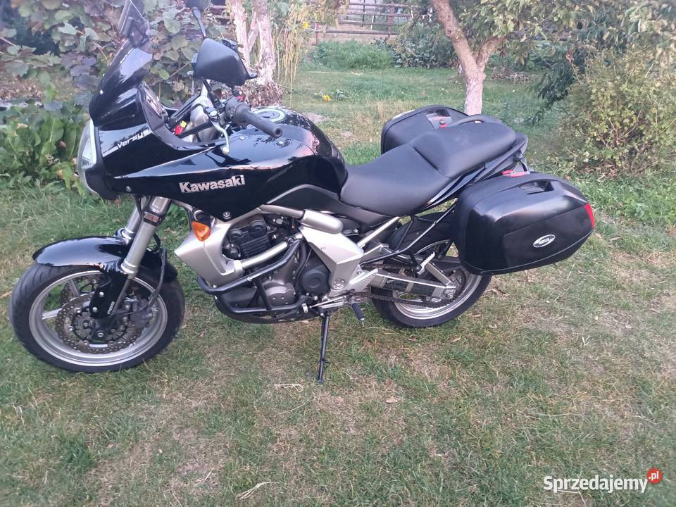 Kawasaki versys 650 wielkopolskie
