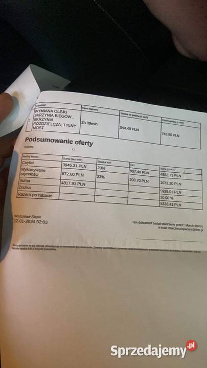 Audi S4 automatyczna