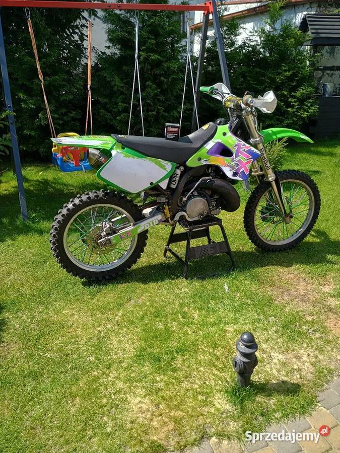 Kawasaki Kx 25 Lębork