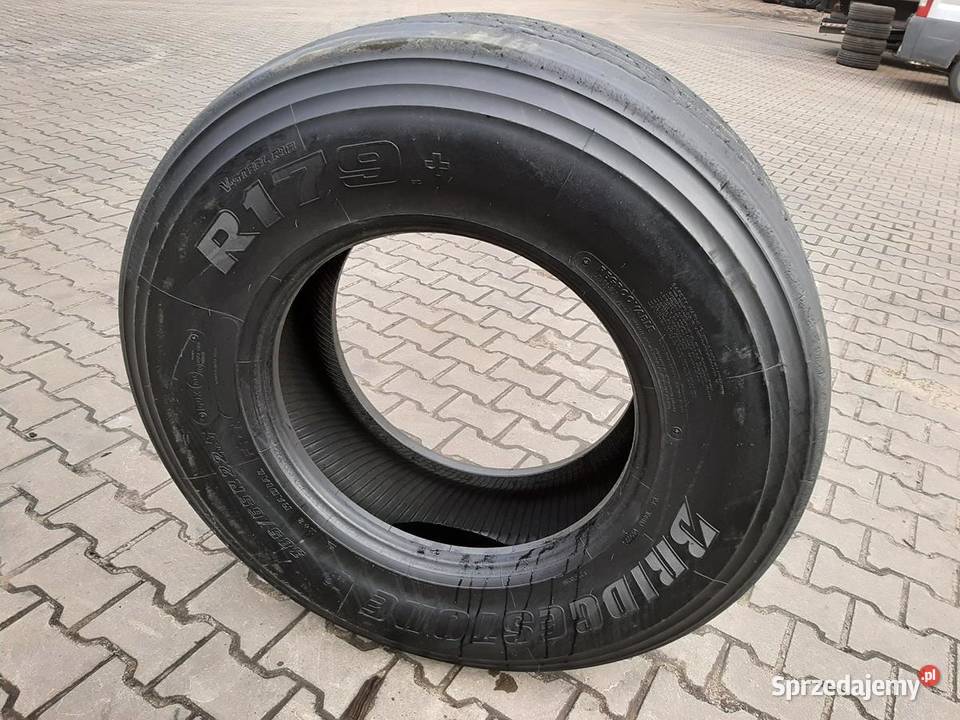 Opona używana ciężarowa 38565R225 BRIDGESTONE Ciężarowe Zaścianki