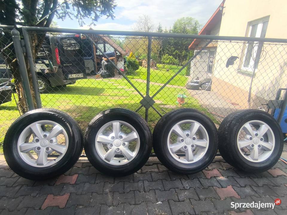 Felgi Koła Kia Sorento Suzuki Vitara 17 5x1397 Pińczów