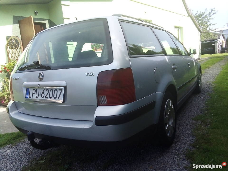 PASSAT B5 19TDI 4900 ostateczna 1900cm3 Hrubieszów