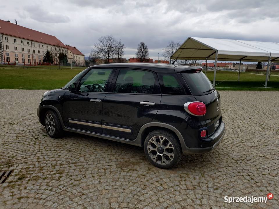 Fiat 500L dolnośląskie Kamieniec Ząbkowicki
