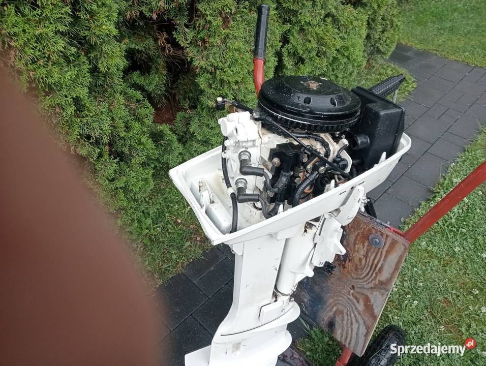 Silnik zaburtowy Johnson 8