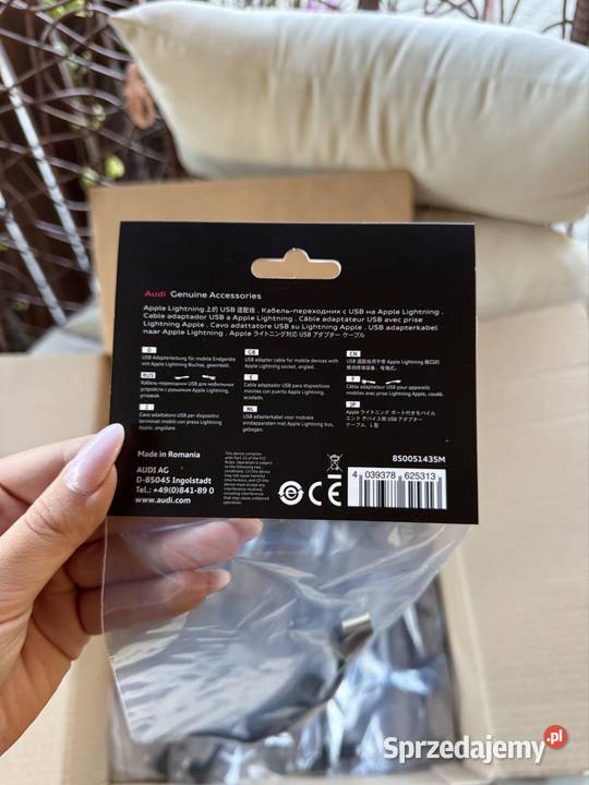 Adapter Apple Lightning proste do urządzeń Pozostałe Rudnik nad Sanem sprzedam
