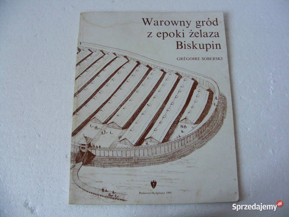 Warowny gród z epoki żelaza Biskupin Soberski Oborniki Śląskie sprzedam