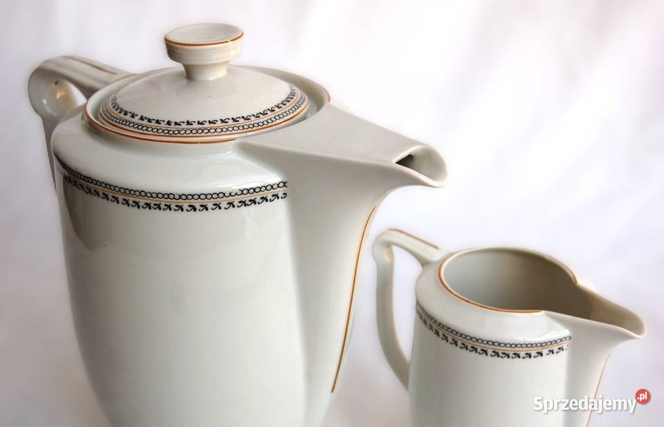 Klasyczny dzbanek i mlecznik Aleksander Lublin