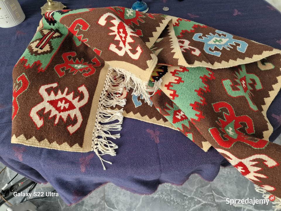 Kilim wełniany