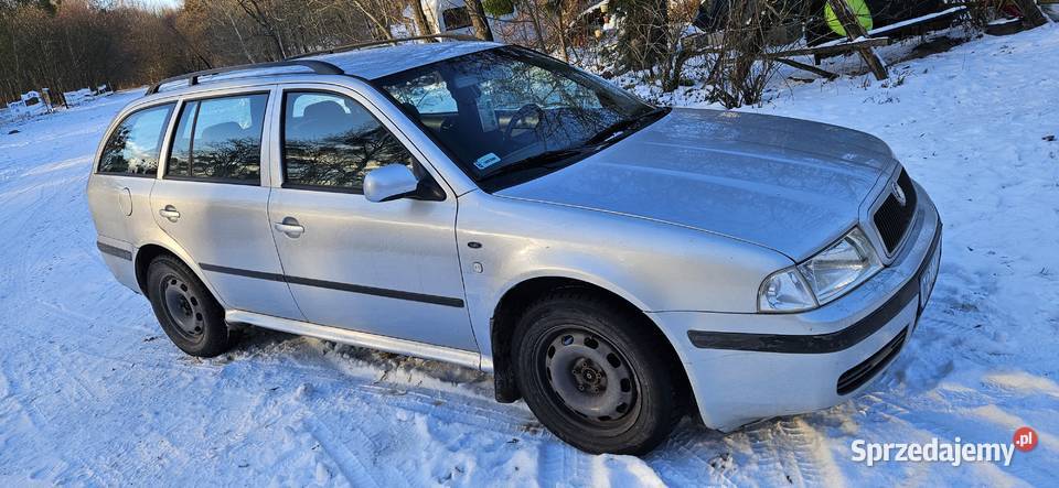 Skoda Octavia I kombi 19 TDI 90 ALH 2000r Octavia