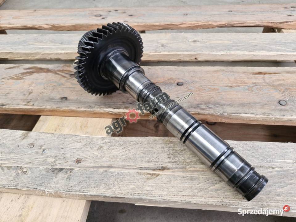 Wałek Z44 Koło zębate Z43 DeutzFahr Agrotron Byków