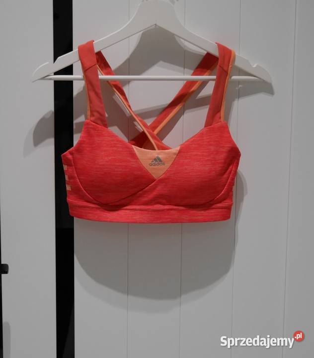 Adidas świetny sportowy top 34 XS 36 S Bez wzoru sprzedam
