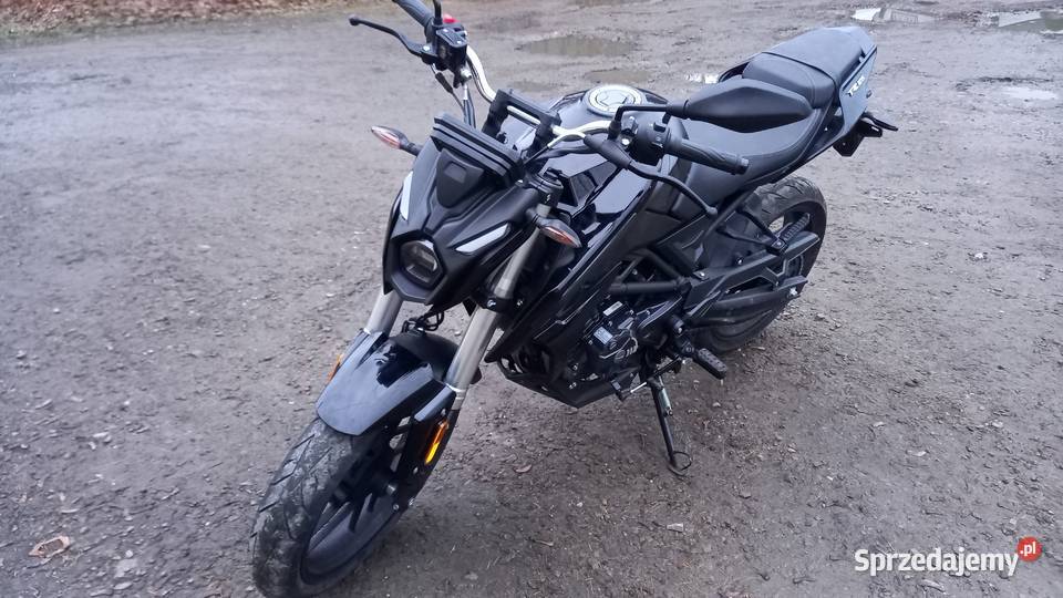 Voge 125 MT125 katB A1 R125 naked Jasło