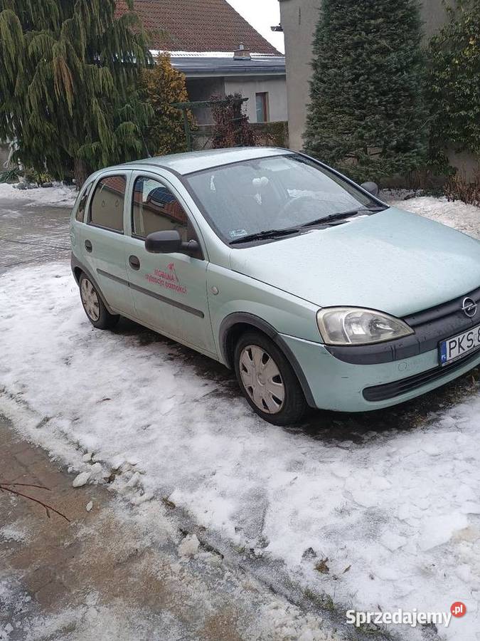 Opel Corsa C sprzedam
