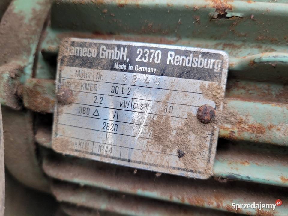 Dmuchawa do przedmuchu silosa Przyrów