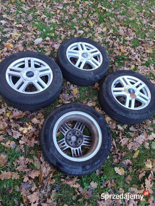 Koła aluminiowe 15 4x108 sprzedam