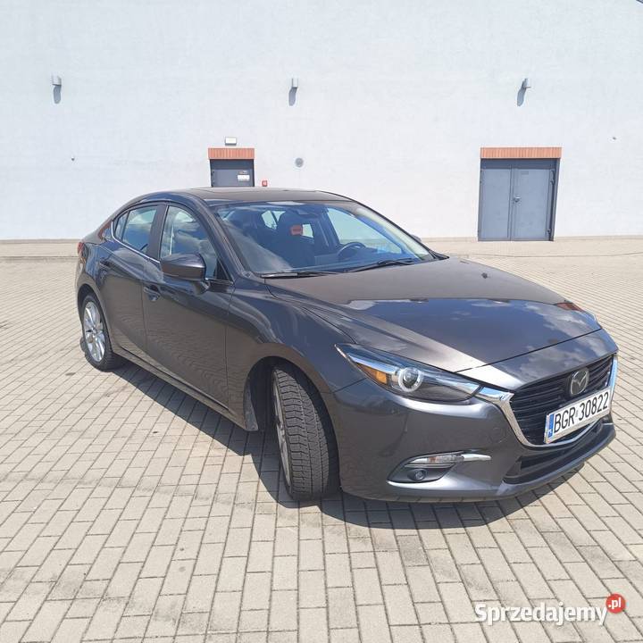 Mazda 3 2017 radio podlaskie Grajewo