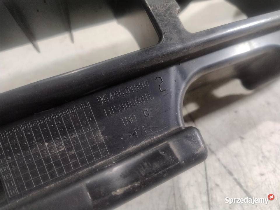 ŚLIZG ZDERZAKA TYŁ PEUGEOT 207 HTB 9649681080