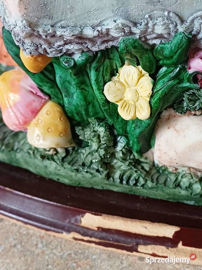 vintage duża figurka sprzedam