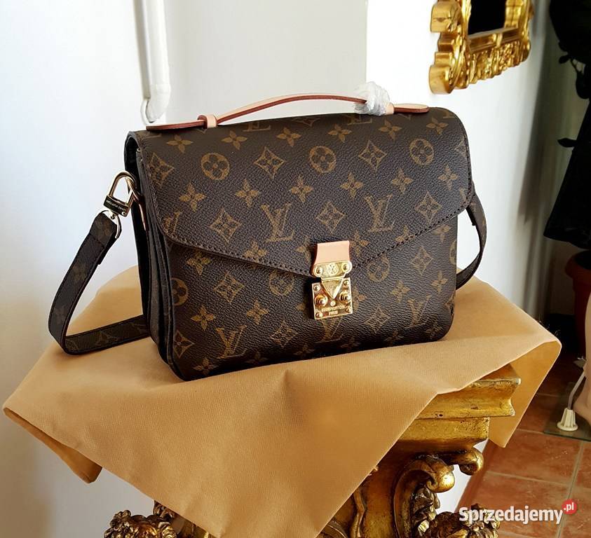 LISTONOSZKA LOUIS VUITTON POCHETTE METIS SERII Torby i torebki Bydgoszcz