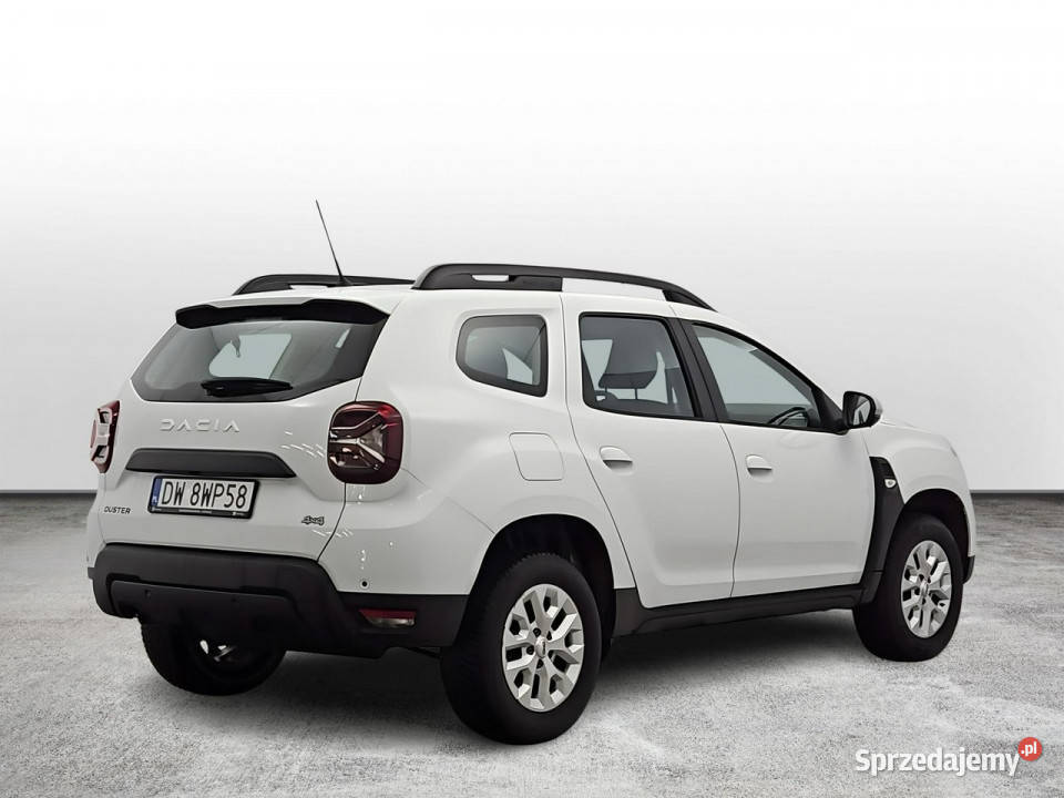 Dacia Duster 15 Blue dCi Expression 4WD Z nieuszkodzony Warszawa