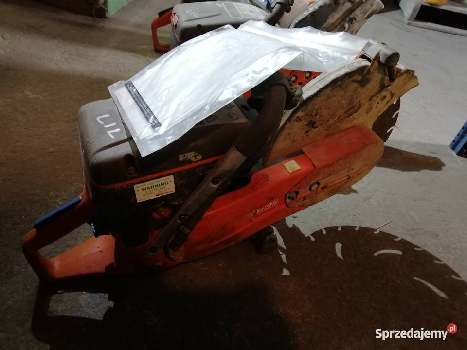 Przecinarki Husqvarna 760 3 pakiet Cieszyn