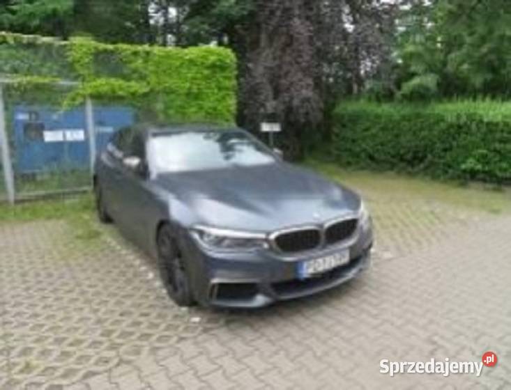 Syndyk sprzeda BMW M550I XD 2018 1JY99 Poznań