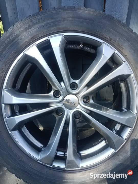 Felgi BROCK 17 5x115 Opel Kutno