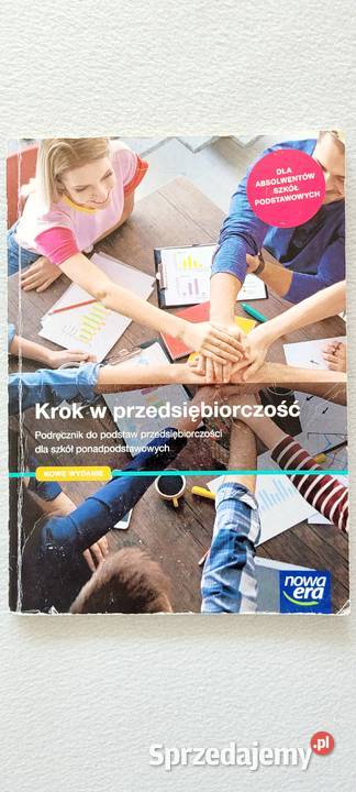 Krok w przedsiębiorczość tradycyjny podręcznik Pruszków
