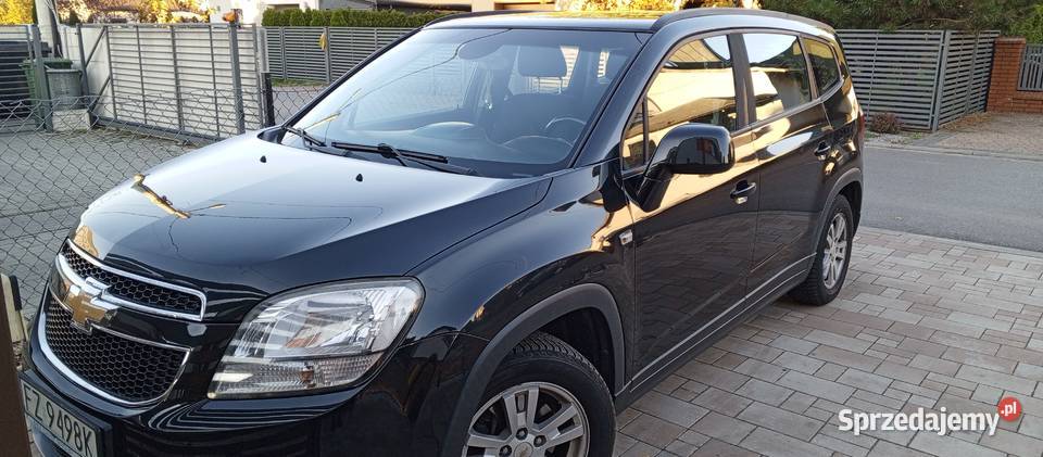 Chevrolet Orlando 18 2011r 7 osobowy prywatnie
