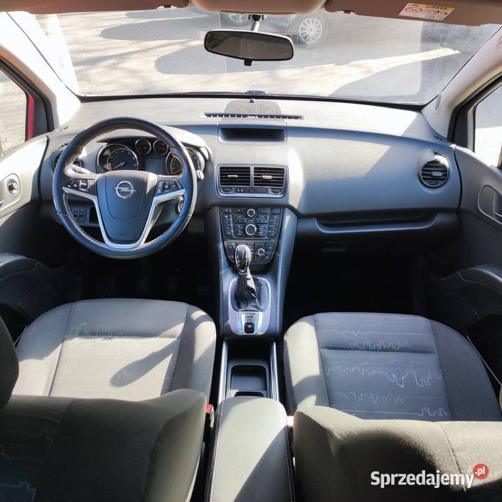 Opel Meriva 120 Gaz LPG Fabryczny Design Edition Sosnowiec sprzedam