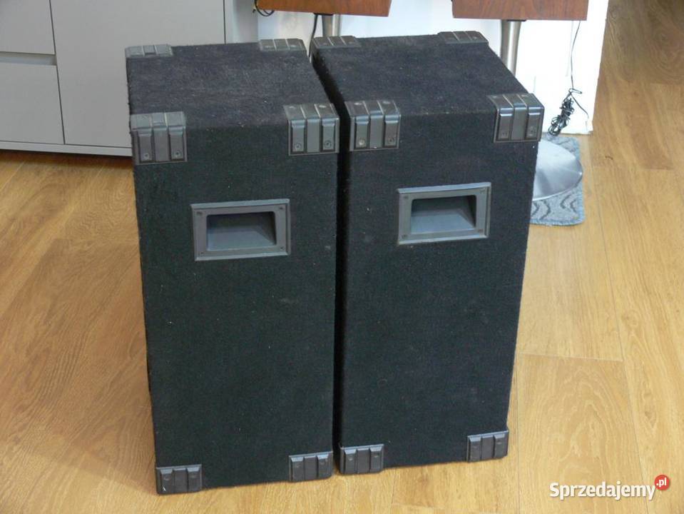 Kolumny estradowe 2 x 200 wat sprawne WYSYŁKA Jasło